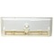 Trough Ceramic Wall Mounted or Drop In Sink